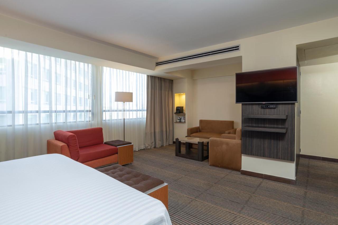 Holiday Inn Mexico City-Plaza Universidad By Ihg Exterior foto