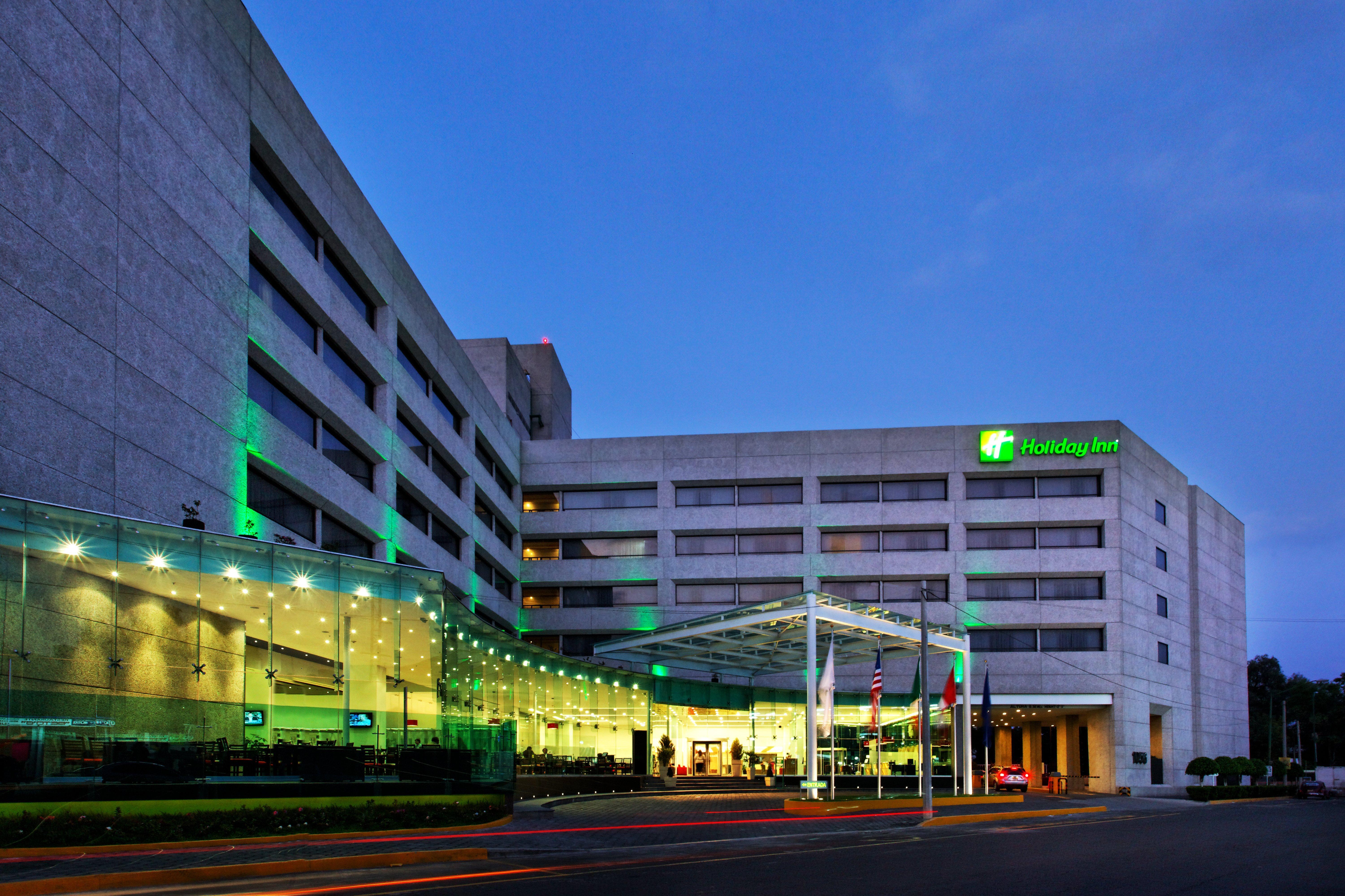 Holiday Inn Mexico City-Plaza Universidad By Ihg Exterior foto