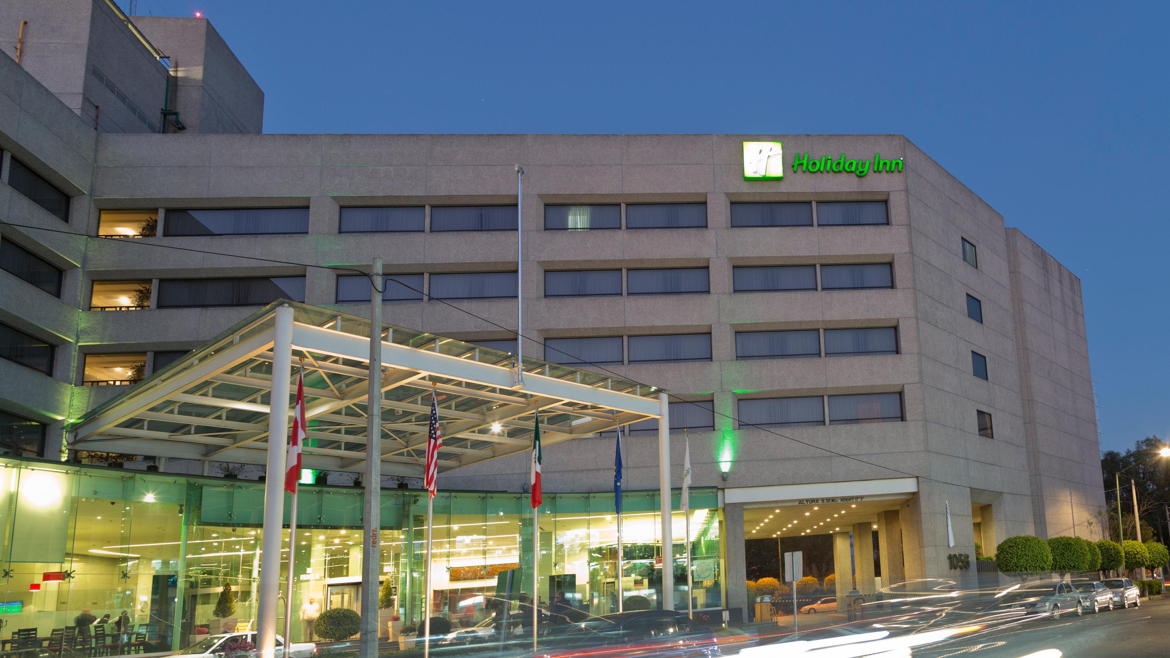 Holiday Inn Mexico City-Plaza Universidad By Ihg Exterior foto
